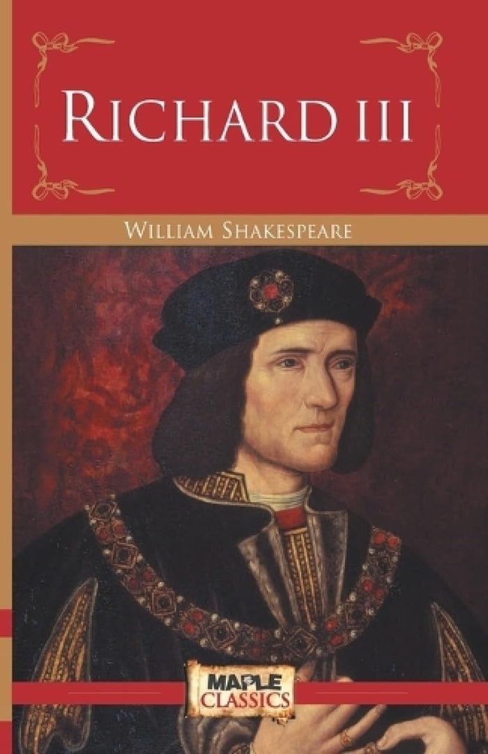 Richard III by William Shakespeare - Paperback cover