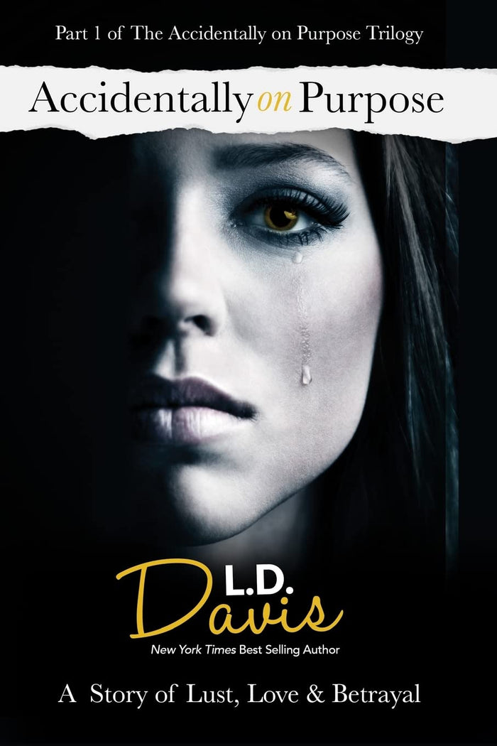Accidentally On Purpose by L.D. Davis - Paperback cover