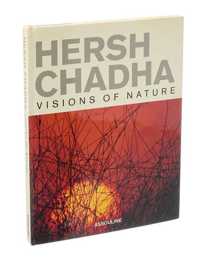 Hersh Chadha: Visions of Nature by photographer - Hardcover cover