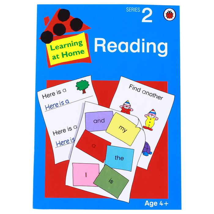 Learning At Home Series 2: Reading by Jerald Murdock - Paperback cover