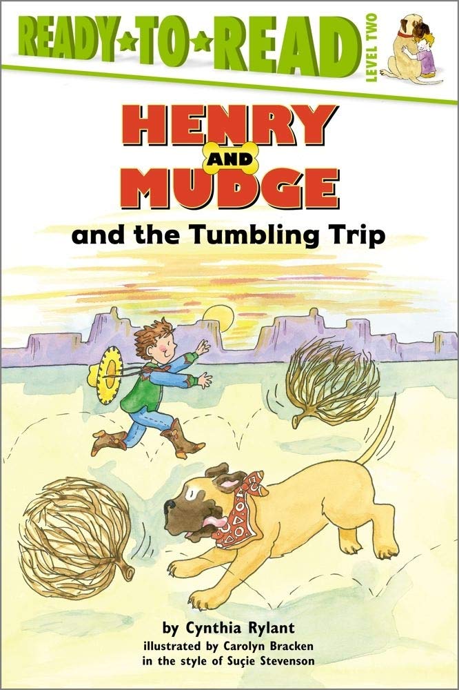 Henry and Mudge and the Tumbling Trip: Ready-to-Read Level 2 (Henry & Mudge) by Cynthia Rylant - Paperback cover