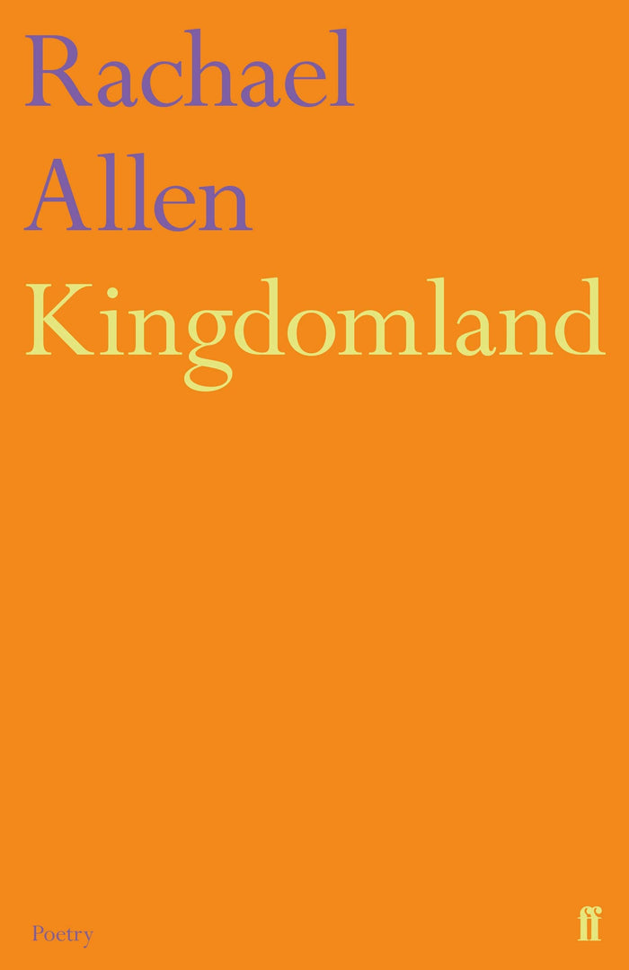 Kingdomland by Rachael Allen - Paperback cover