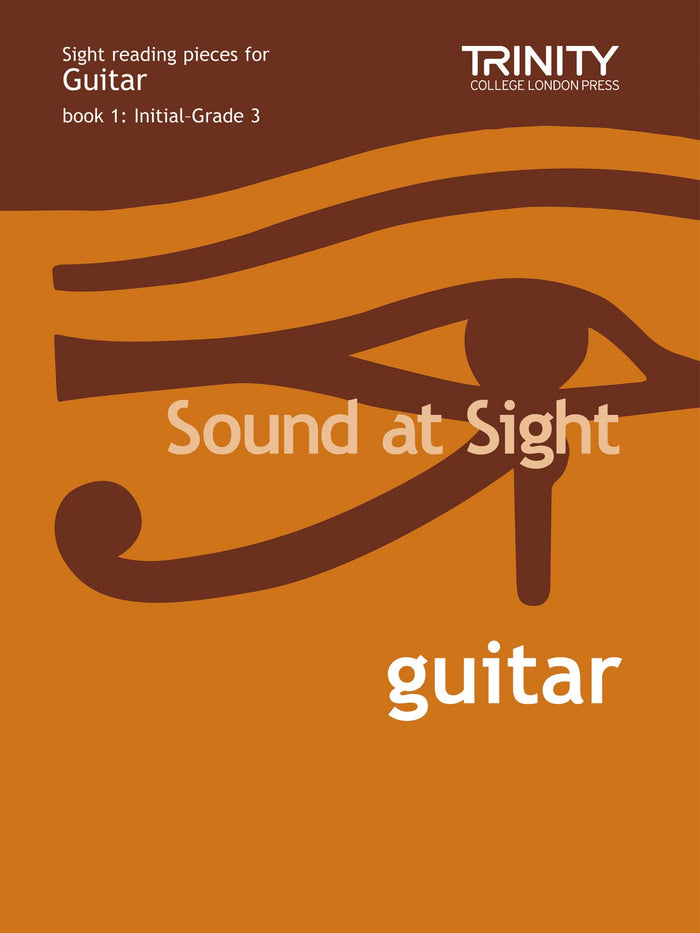 Sound At Sight Guitar (Initial-Grade 3) [Sound at Sight] by Lee Sollory - Sheet Music cover