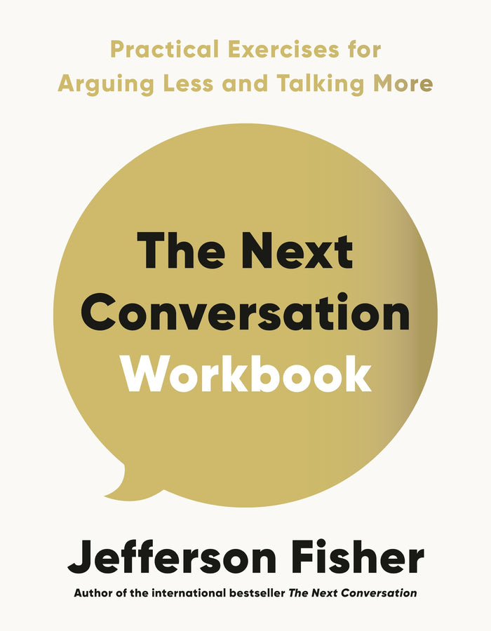 The Next Conversation Workbook by Jefferson Fisher - Paperback cover