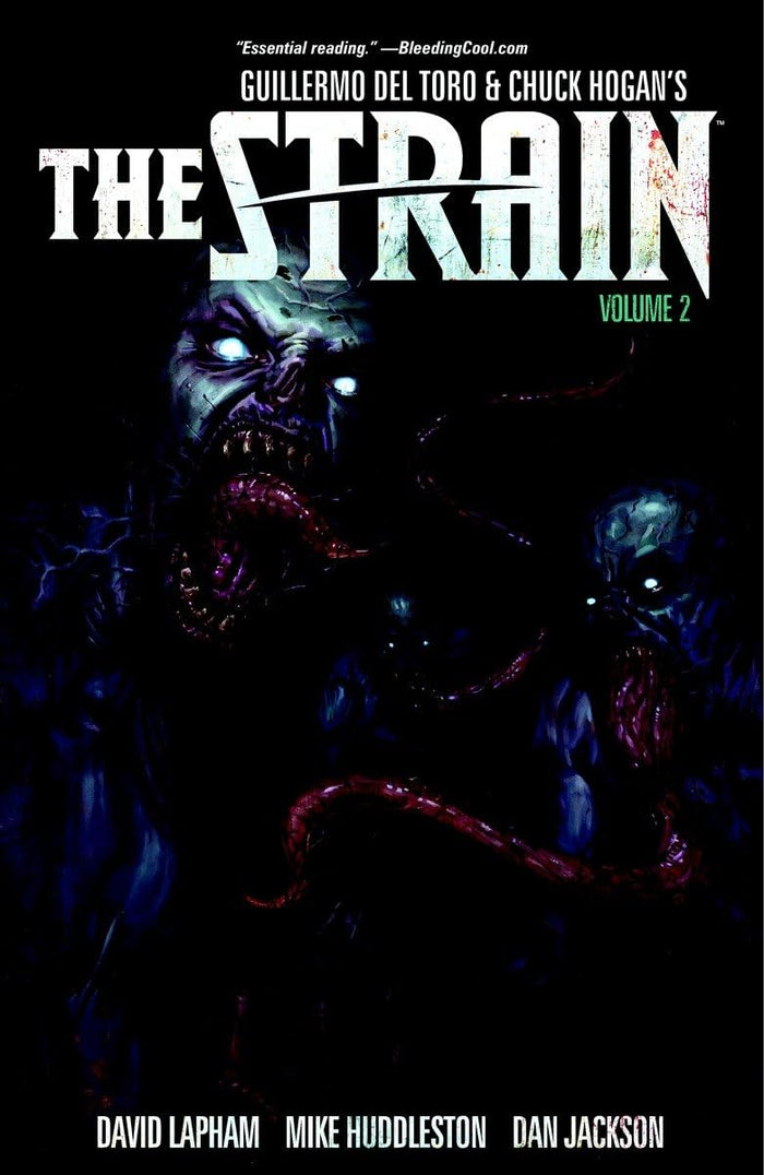 The Strain Volume 2 by David Lapham - Paperback cover