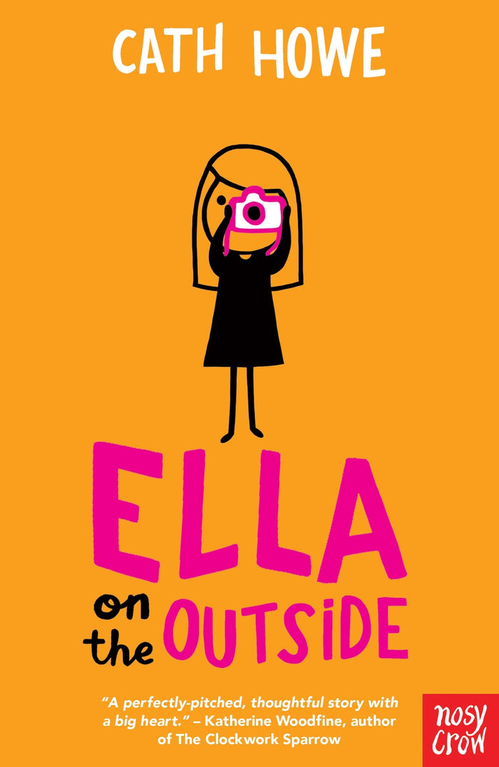 Ella On The Outside by Howe Cath - Paperback cover