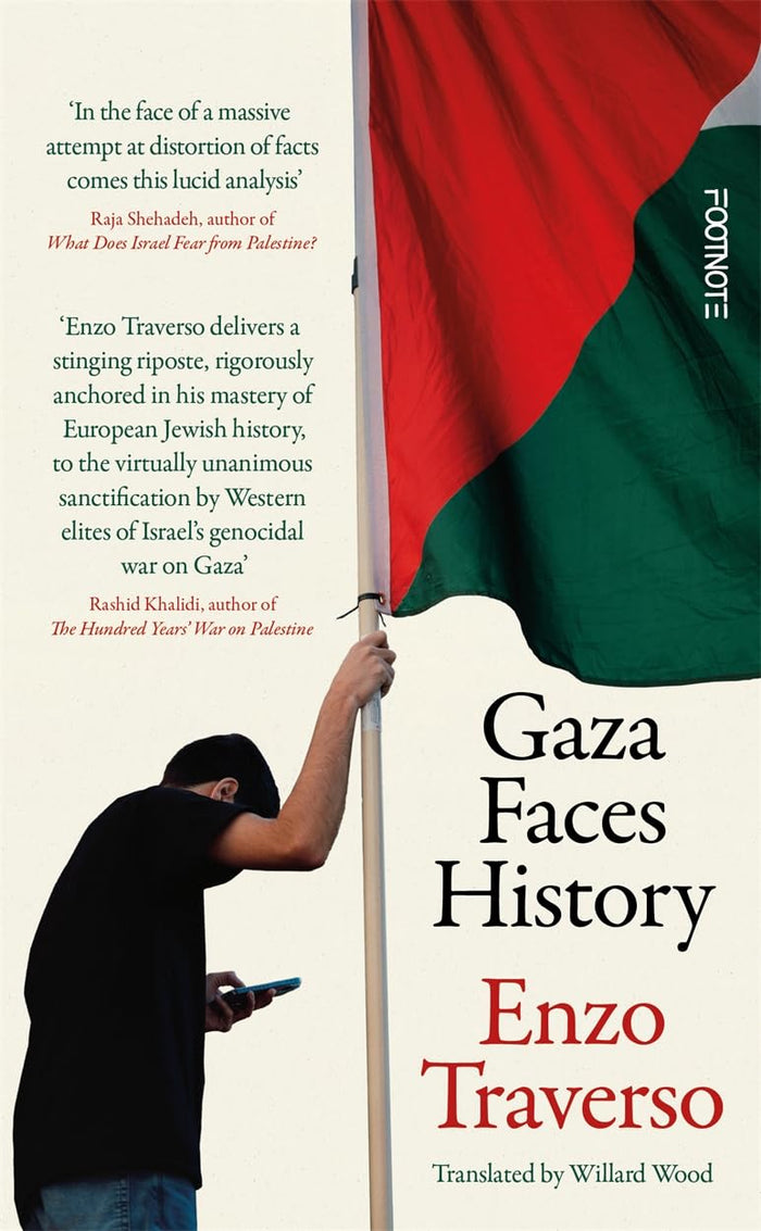 Gaza Faces History by Enzo Traverso - Paperback cover