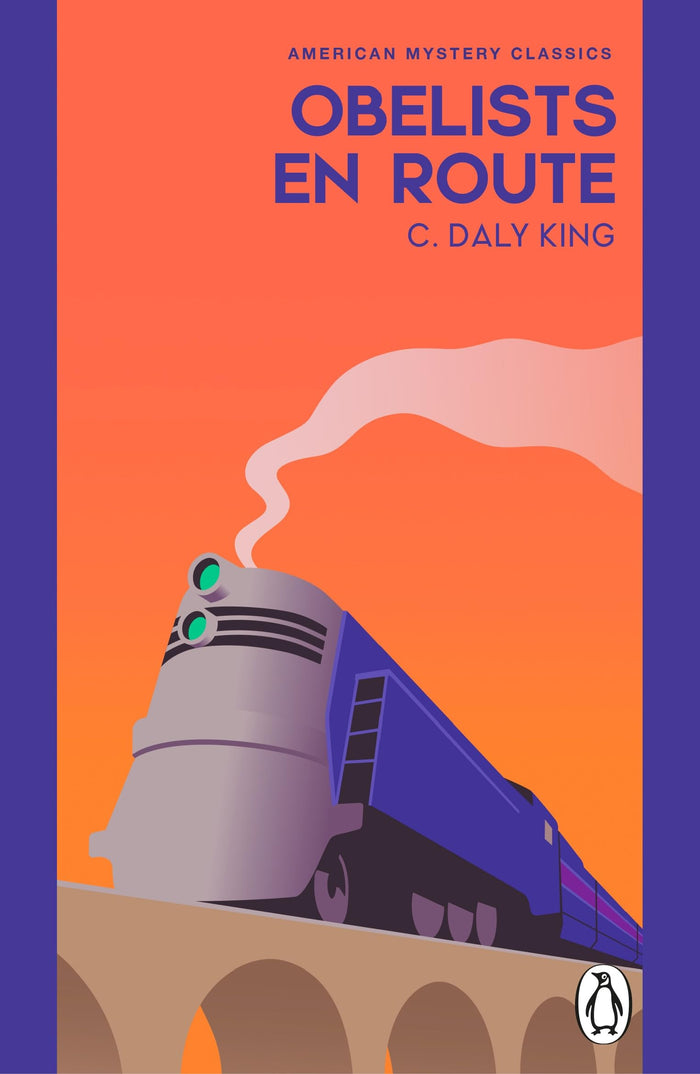 Obelists En Route by C. Daly King - Paperback cover