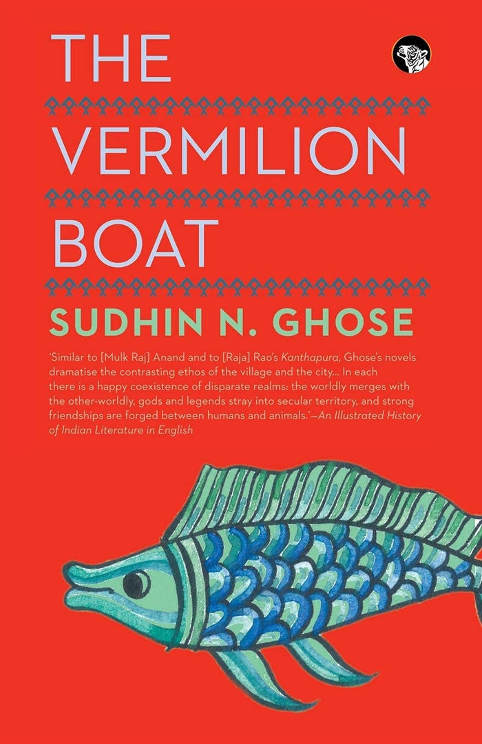 The Vermilion Boat by Sudhin N Ghosh - Paperback cover
