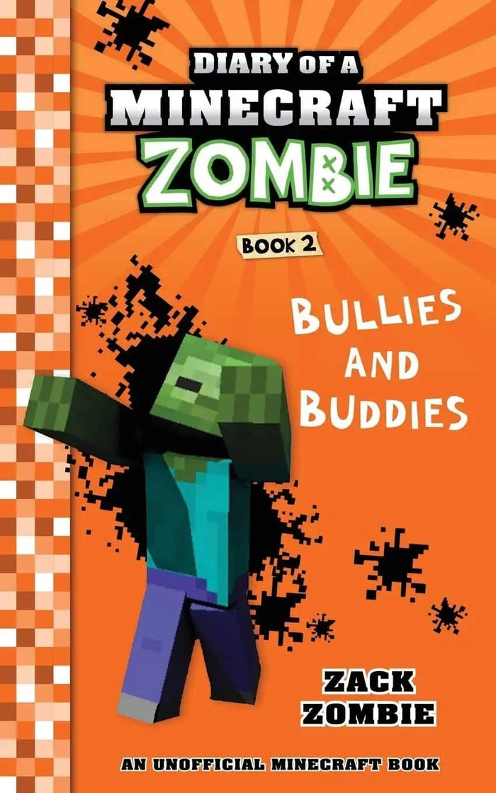 Diary of a Minecraft Zombie 5 books collection set By Zack Zombie ( A Scare of A Dare, Bullies and Buddies, When Nature Calls, Zombie Swap, School Daze ) by Zack Zombie - Paperback cover