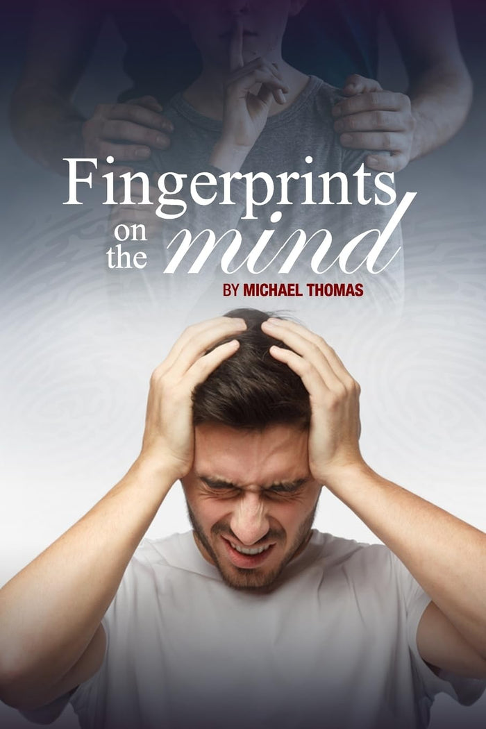 Fingerprints on the Mind by Michael Thomas - Paperback cover
