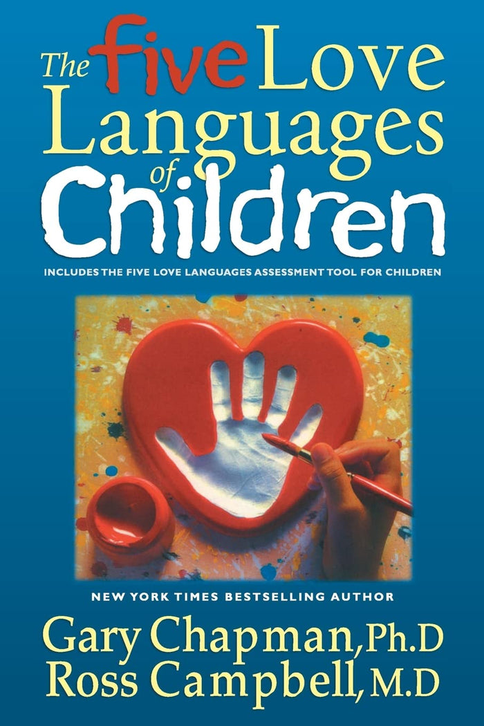 The Five Languages of Children by Gary Chapman - Paperback cover