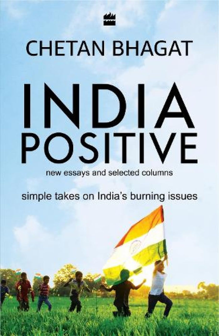 India Positive by Chetan Bhagat - Paperback cover