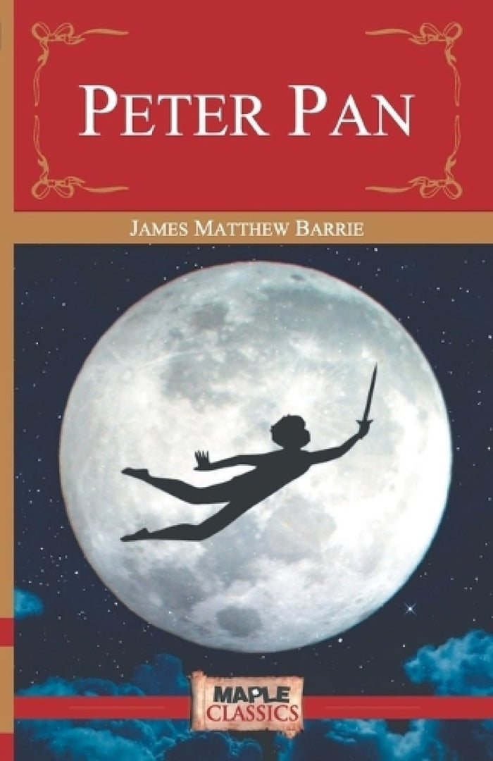 Peter Pan by James Matthew Barrie - Paperback cover