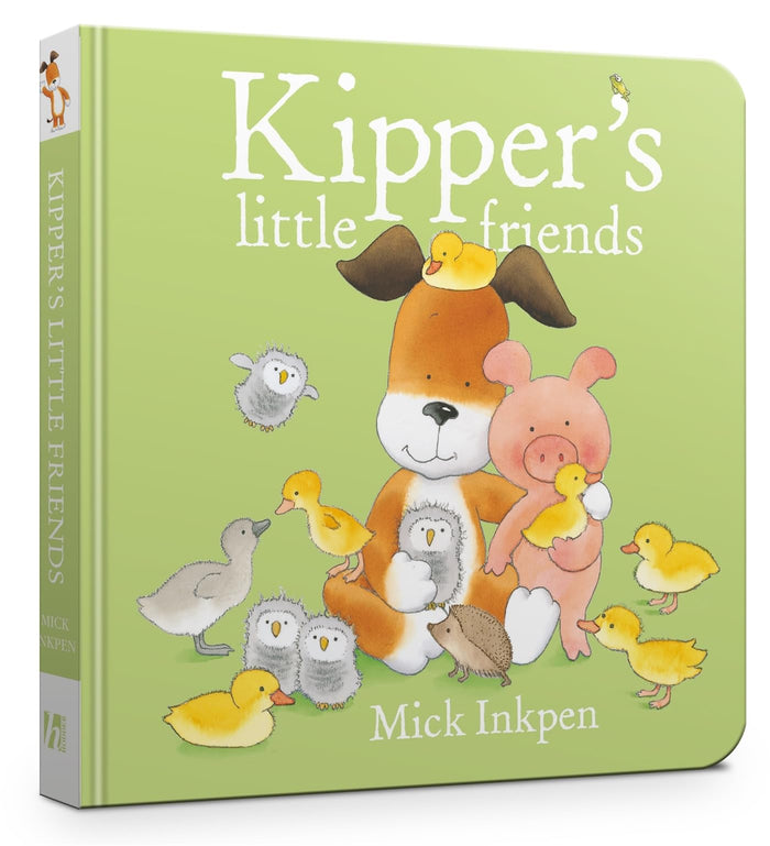 Kipper's Little Friends Board Book by Mick Inkpen - Board Book cover