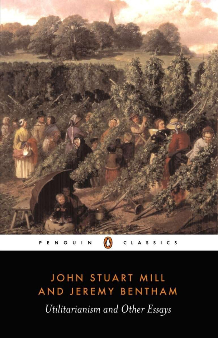 Utilitarianism and Other Essays by John Stuart Mill - Paperback cover