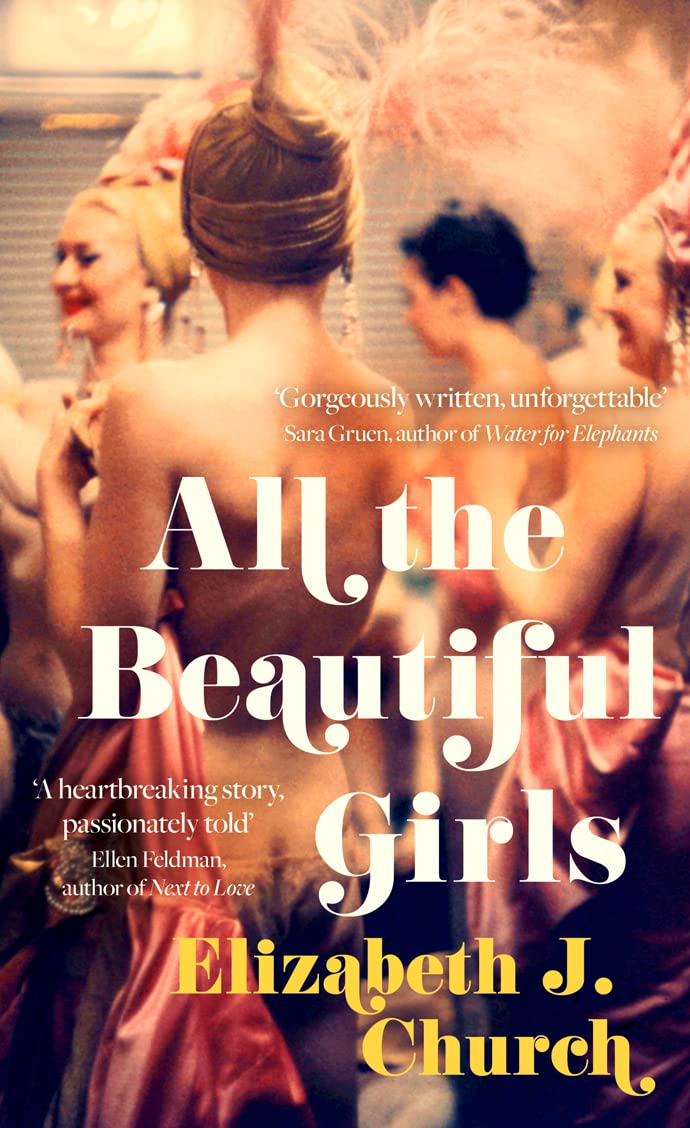 All the Beautiful Girls by Elizabeth J. Church - Paperback cover