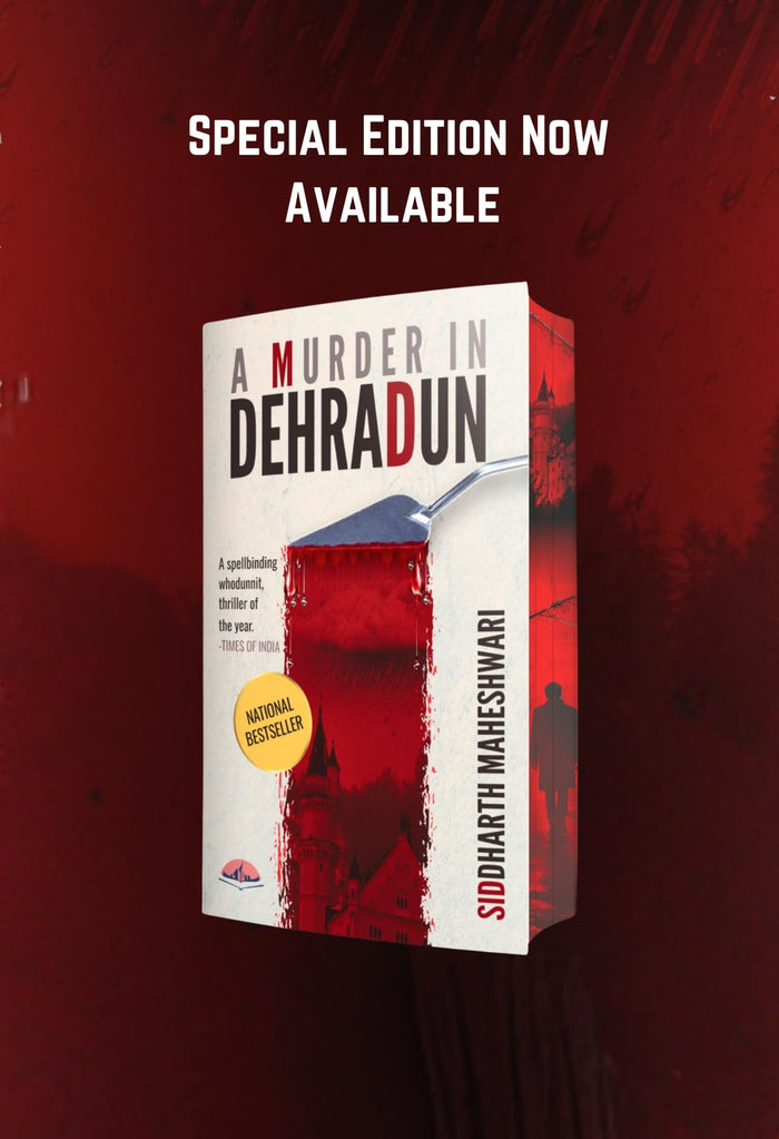 A Murder in Dehradun by Siddharth Maheshwari - Paperback cover