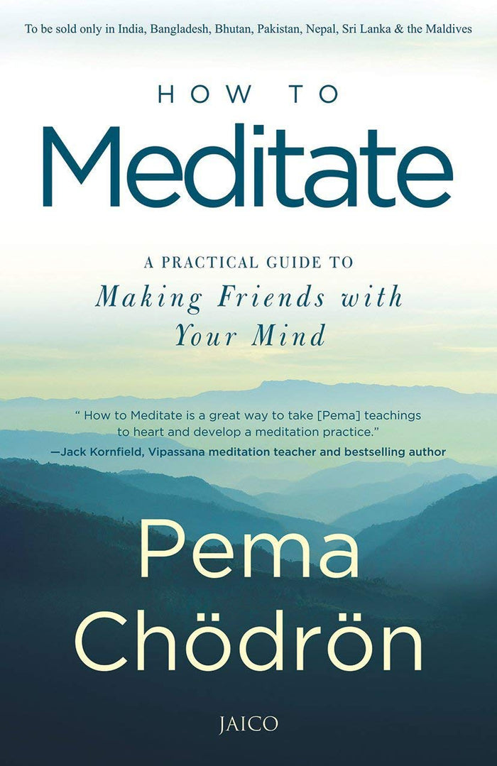 How to Meditate by Pema Ch?dr?n - Paperback cover