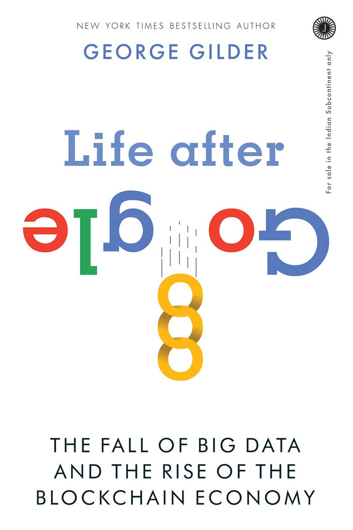 JAICO PUBLISHING HOUSE Life After Google by George Gilder - Paperback cover