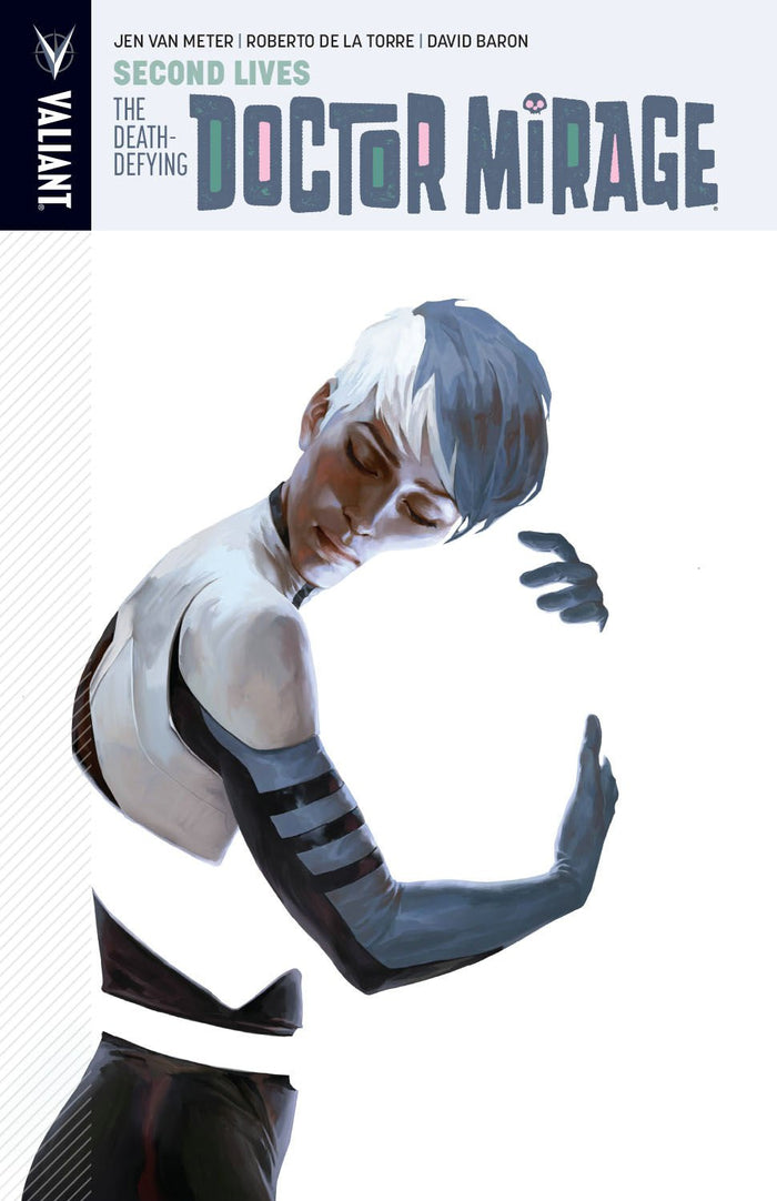 The Death-Defying Dr. Mirage Volume 2: Second Lives (DEATH DEFYING DOCTOR MIRAGE TP) by Jen Van Meter - Paperback cover