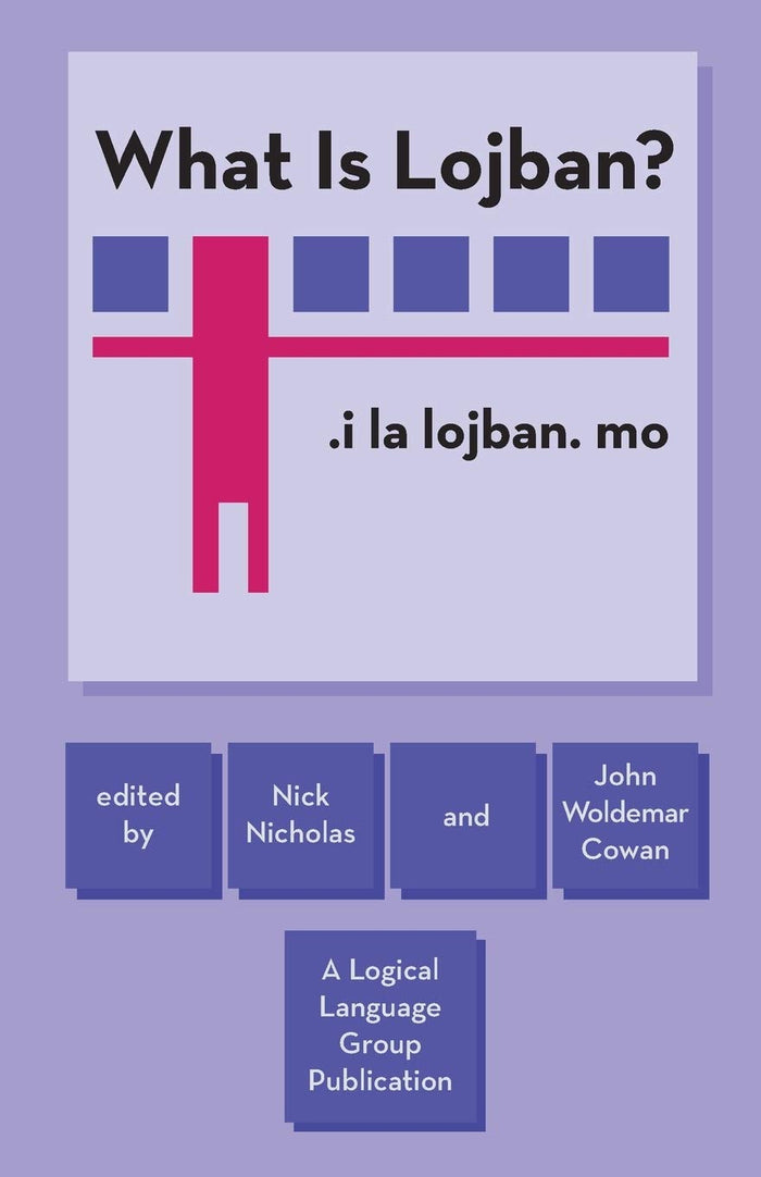 What Is Lojban? - Paperback cover