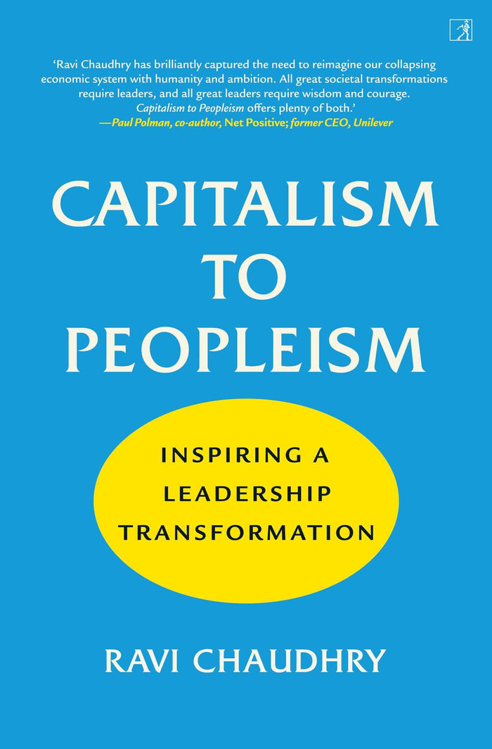 Capitalism to Peopleism by Ravi Chaudhry - Hardcover cover