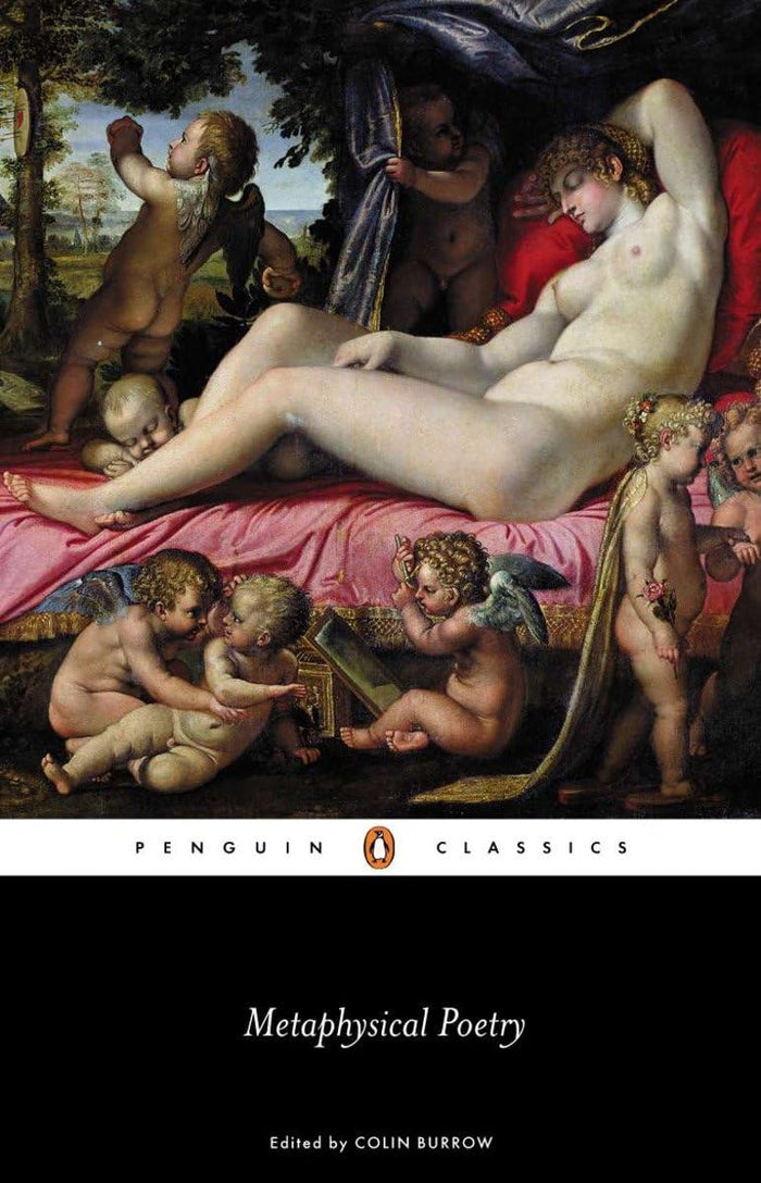 Metaphysical Poetry (Penguin Classics) - Paperback cover