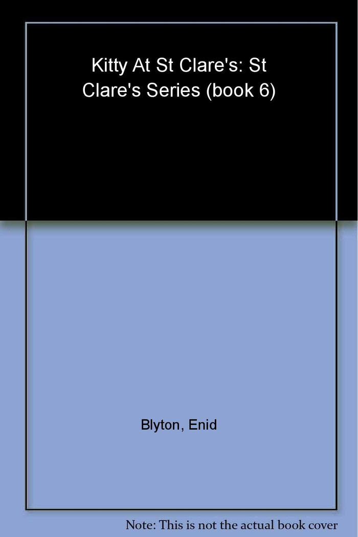 Kitty at St. Clare's by Enid Blyton - Paperback cover
