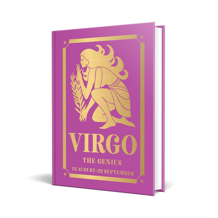 Virgo by Fingerprint Editorial - Hardcover cover