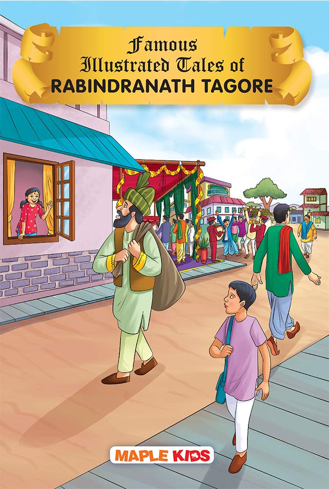 Rabindranath Tagore - Colourful Pictures - For Children by Maple Press - Paperback cover