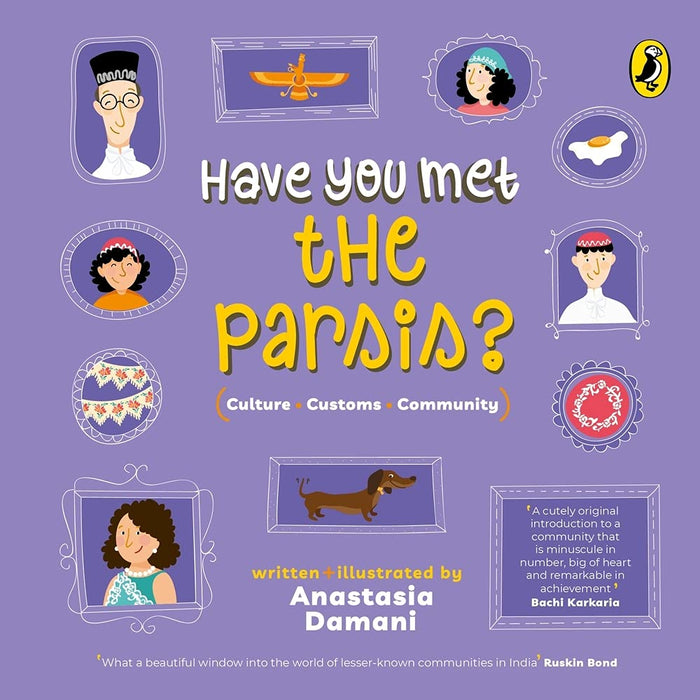 Have You Met the Parsis? (Have You Met series) by Anastasia Damani - Paperback cover