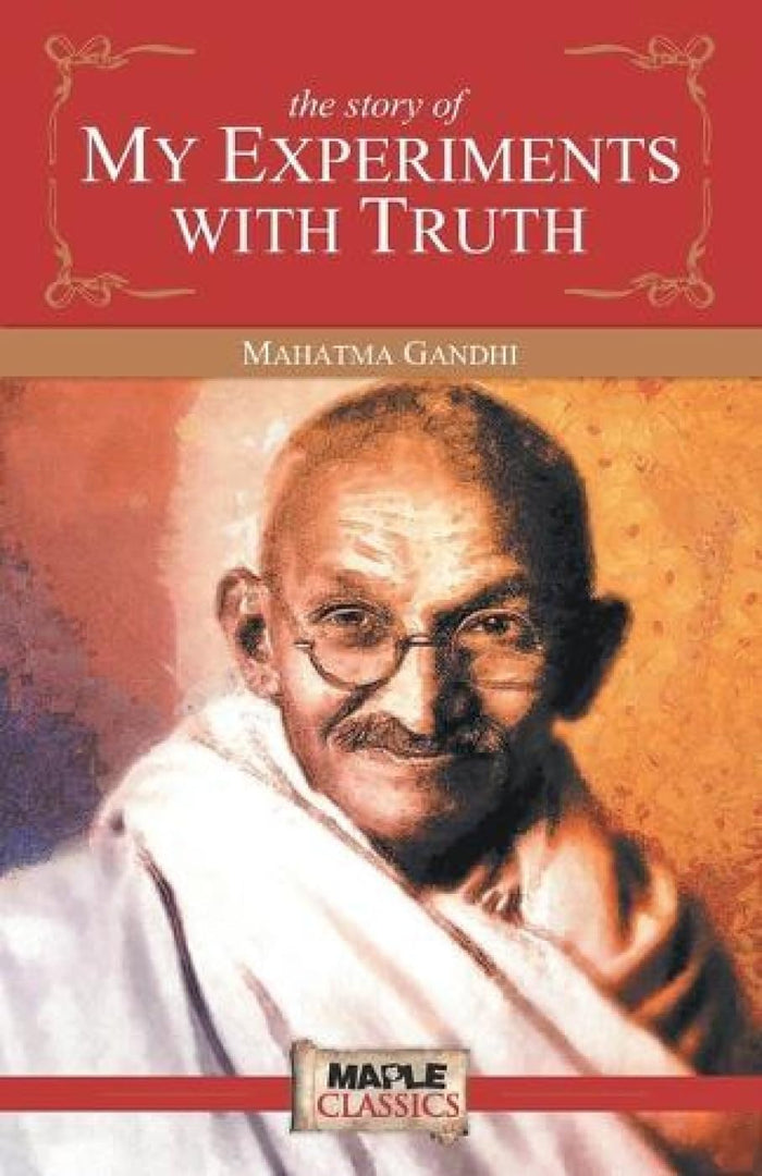 My Experiments With Truth by Mahatma Gandhi - Paperback cover