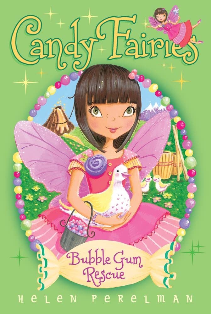 Bubble Gum Rescue (8) (Candy Fairies) by Helen Perelman - Paperback cover