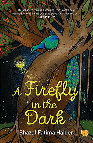 A Firefly in the Dark by Shazaf Fatima Haider - Paperback cover