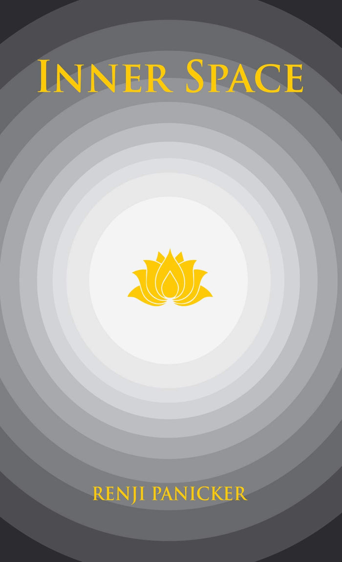 Front cover of the book 'Inner Space' by Renji Panicker.