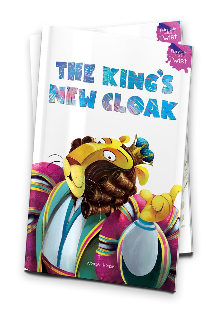 The King’s New Cloak (Fairytales With a Twist) by Farzana Sarup - Paperback cover