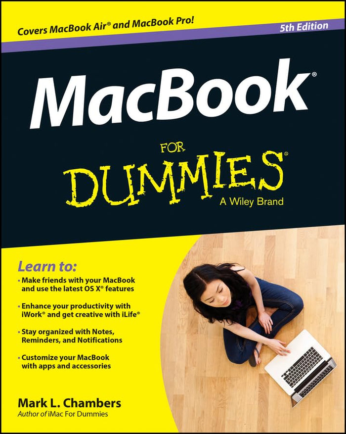 Macbook for Dummies by Mark L. Chambers - Paperback cover
