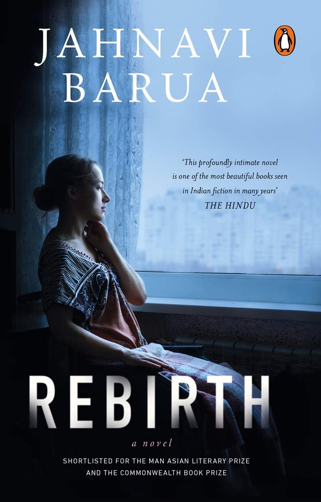 Rebirth by Jahnavi Barua - Paperback cover