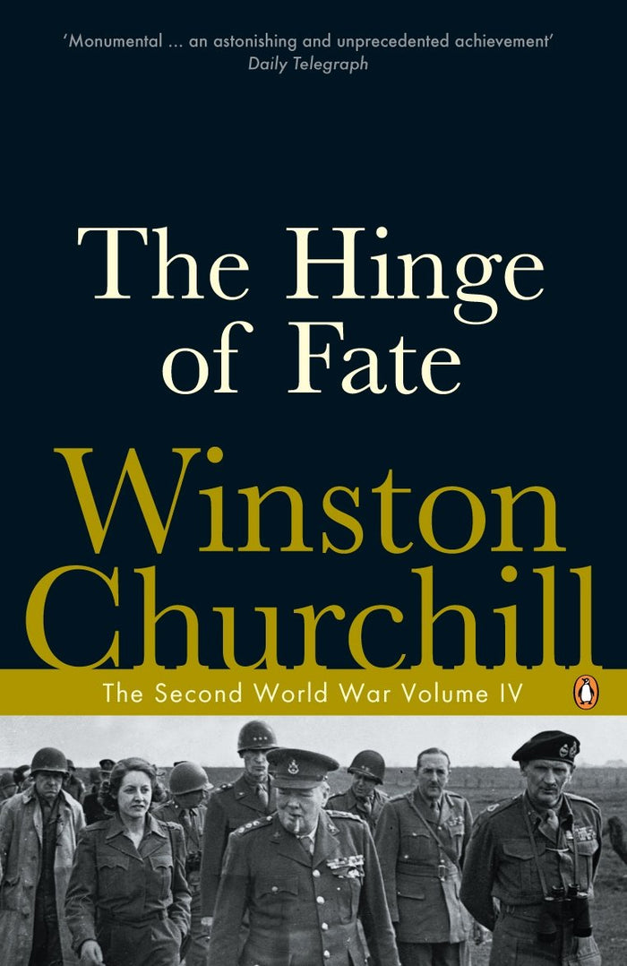 The Hinge of Fate: The Second World War by Winston S. O.M. Churchill - Paperback cover