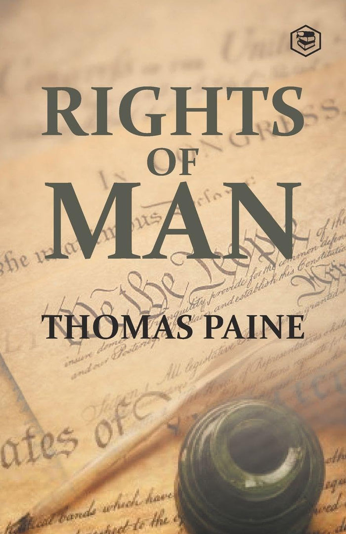 Rights of Man by Thomas Paine - Paperback cover