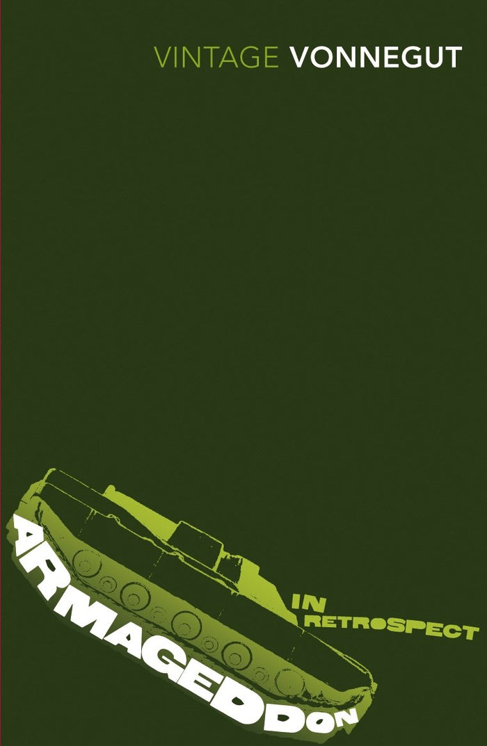 Armageddon in Retrospect by Vonnegut - Paperback cover