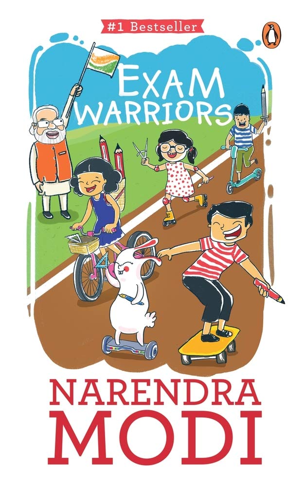 Exam Warriors by Narendra Modi - Paperback cover