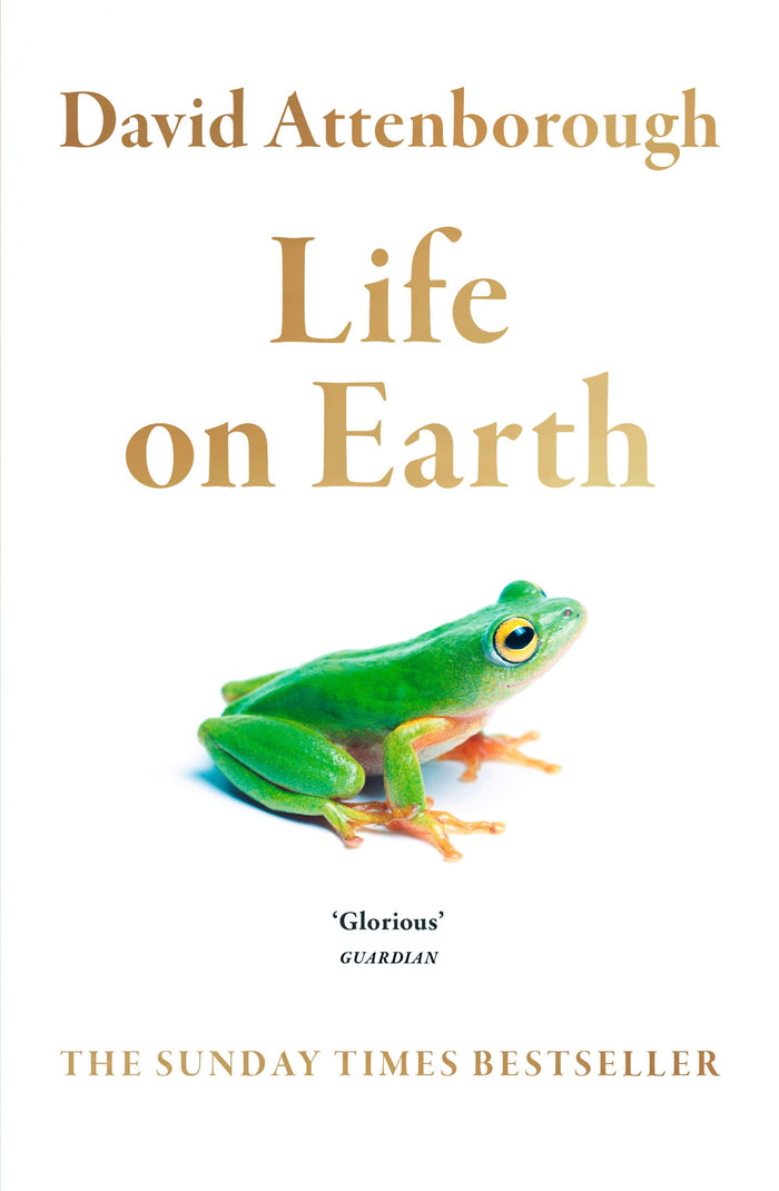 Life On Earth by David Attenborough - Paperback cover