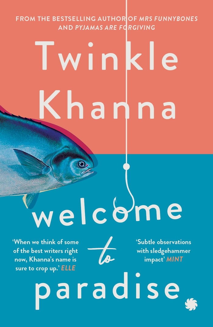 Welcome to Paradise by Twinkle Khanna - Paperback cover