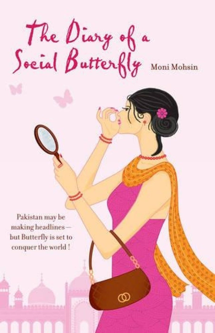 The Diary of a Social Butterfly by Moni Mohsin - Paperback cover