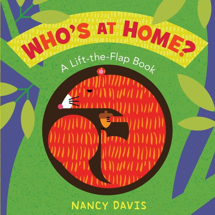 Who's at Home?: A Lift-the-Flap Book by Jane E. Gerver - Board Book cover