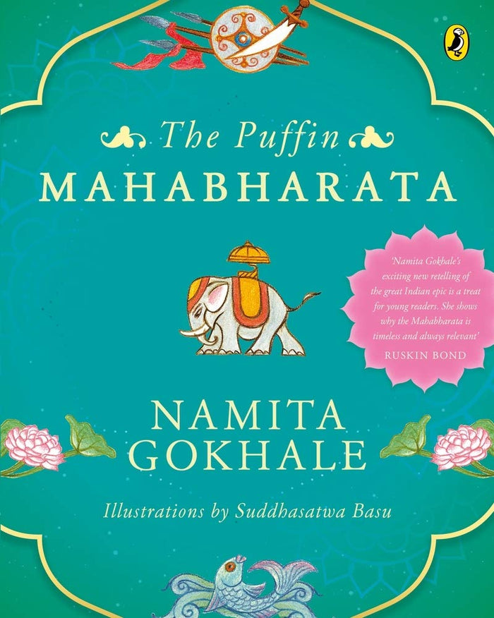Puffin Mahabharata by Namita Gokhale - Paperback cover