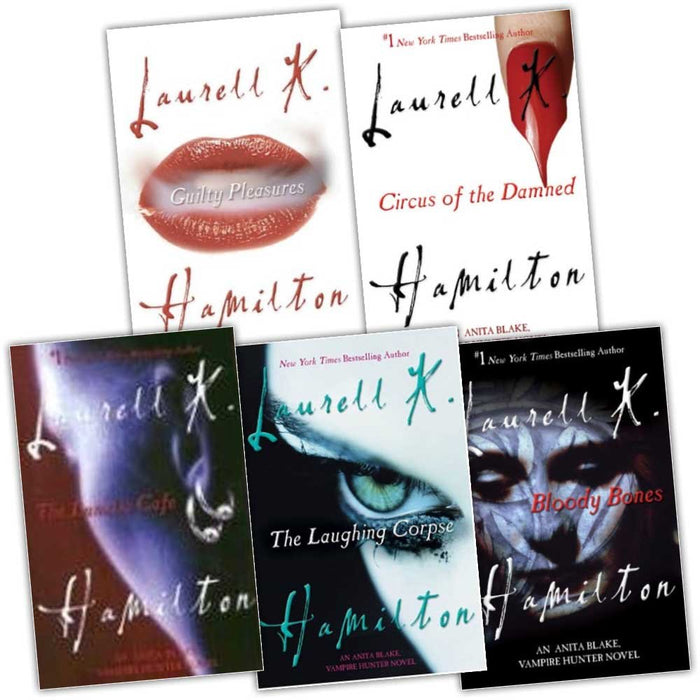 Anita Blake, Vampire Hunter - The Laughing Corpse 2: Necromancer by Laurell K. Hamilton - Paperback cover
