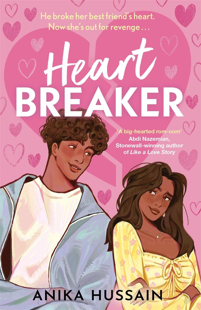 Heartbreaker: John Tucker Must Die meets To All The Boys I've Loved Before in this irresistible YA romcom! by Anika Hussain - Paperback cover